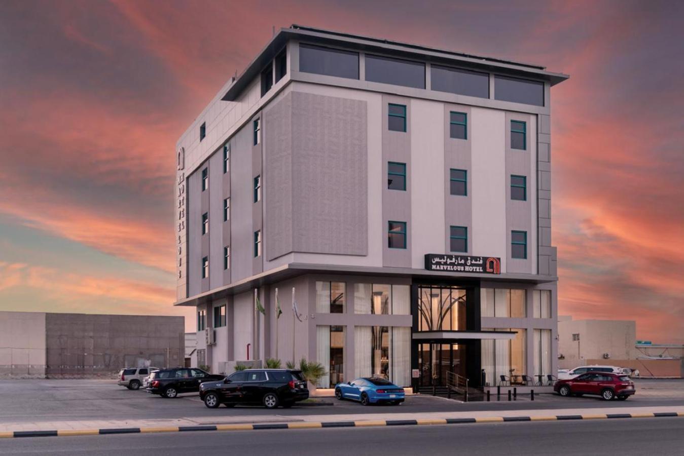 Marvelous Hotel Tabuk Extérieur photo