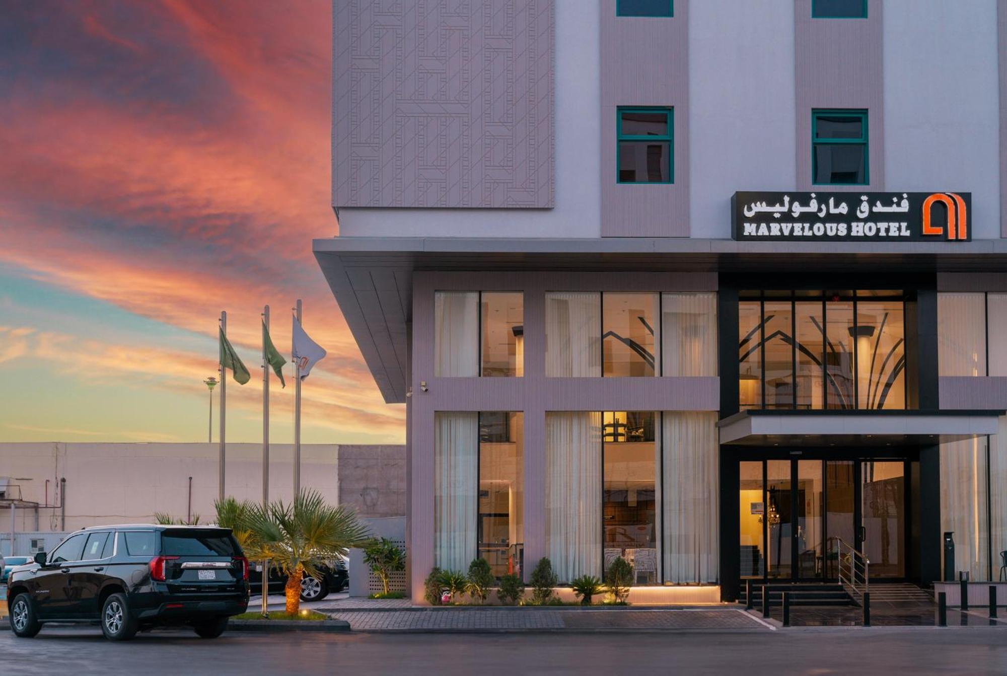 Marvelous Hotel Tabuk Extérieur photo